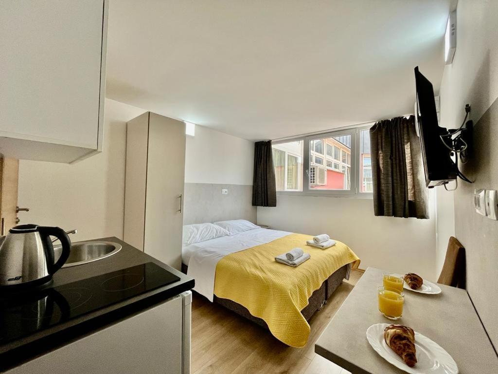 Apartmani Roza Пула Экстерьер фото